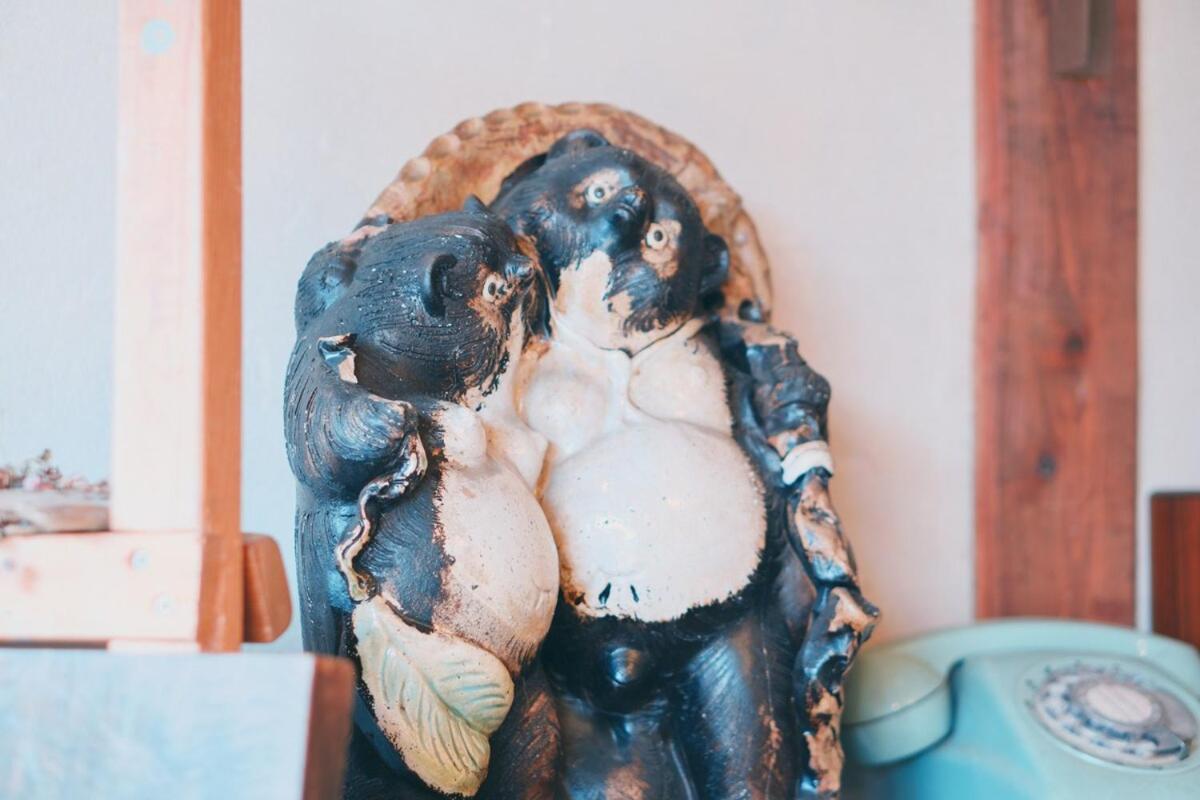宿たぬきのねどこ Guesthouse Tanuki Chūbu Eksteriør bilde