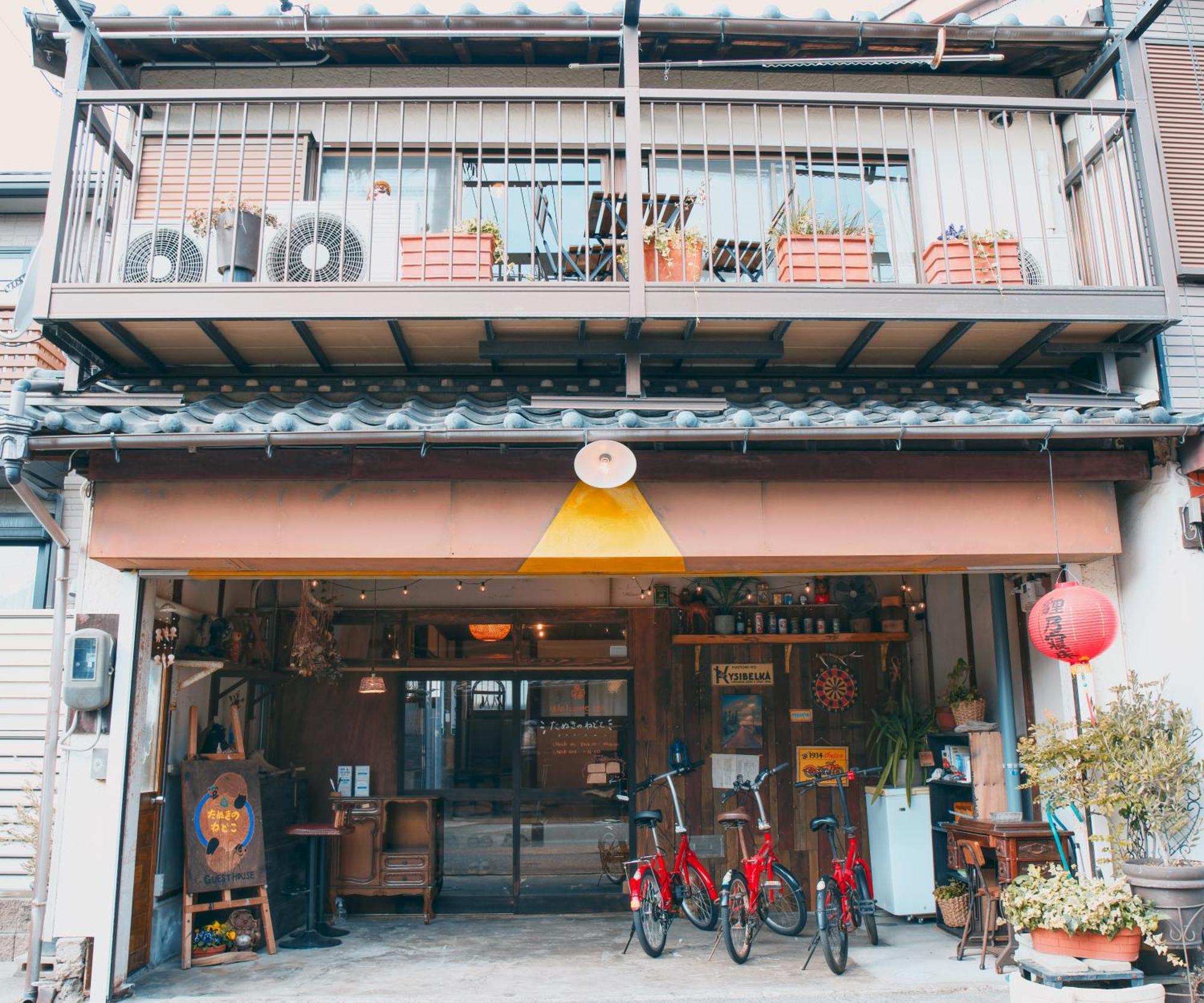 宿たぬきのねどこ Guesthouse Tanuki Chūbu Eksteriør bilde