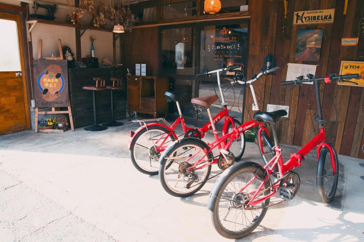 宿たぬきのねどこ Guesthouse Tanuki Chūbu Eksteriør bilde