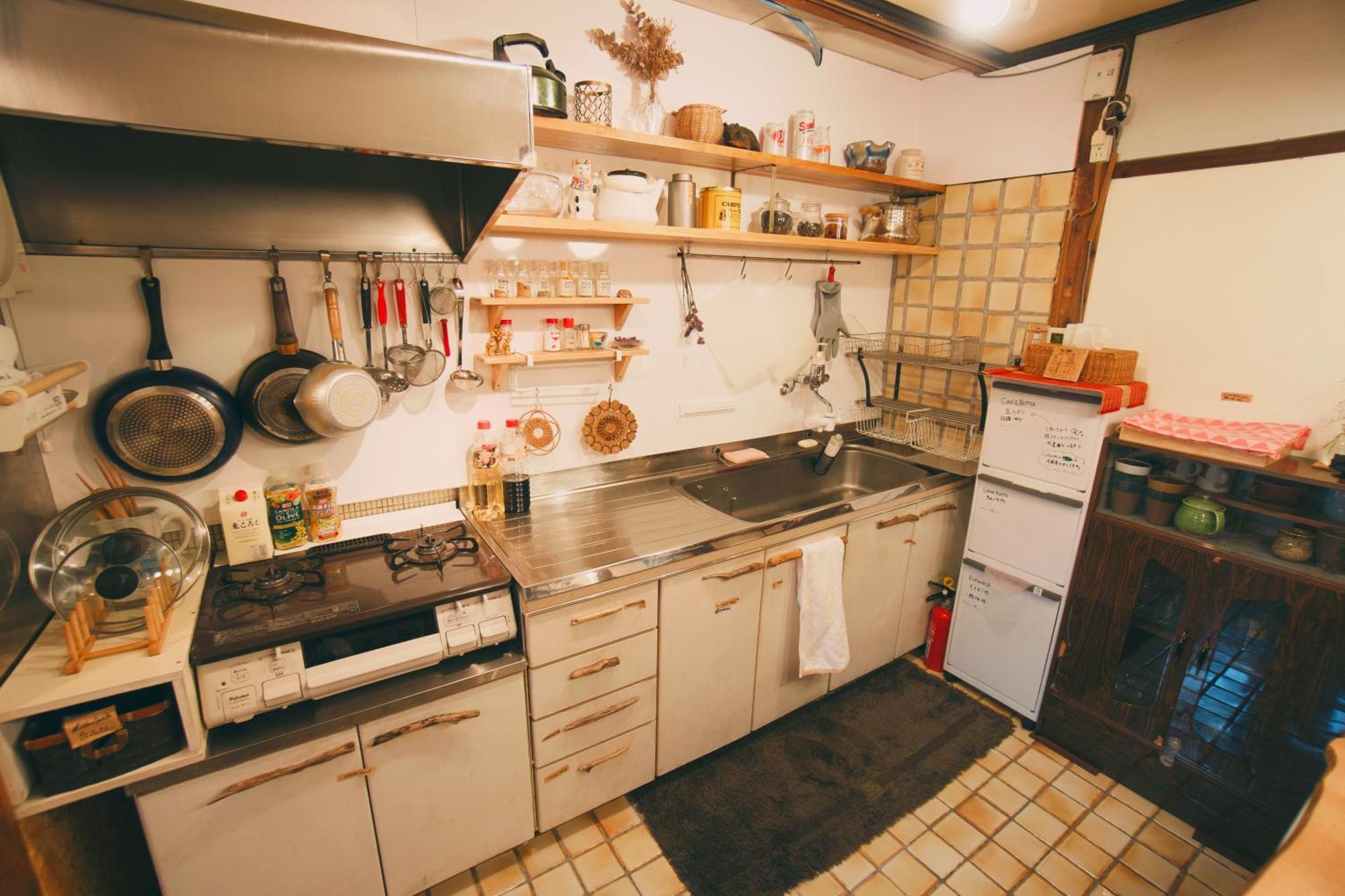 宿たぬきのねどこ Guesthouse Tanuki Chūbu Eksteriør bilde