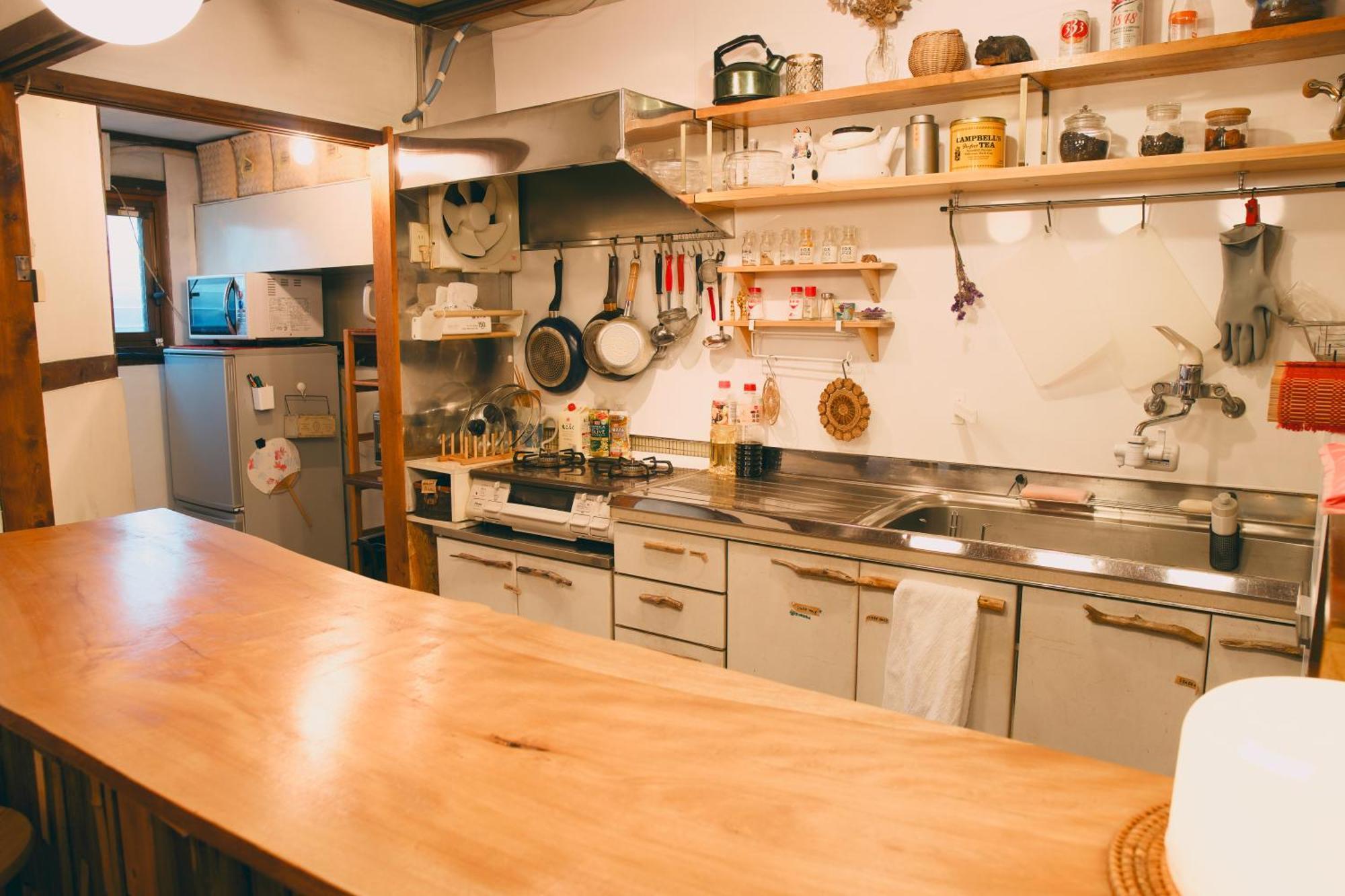 宿たぬきのねどこ Guesthouse Tanuki Chūbu Eksteriør bilde