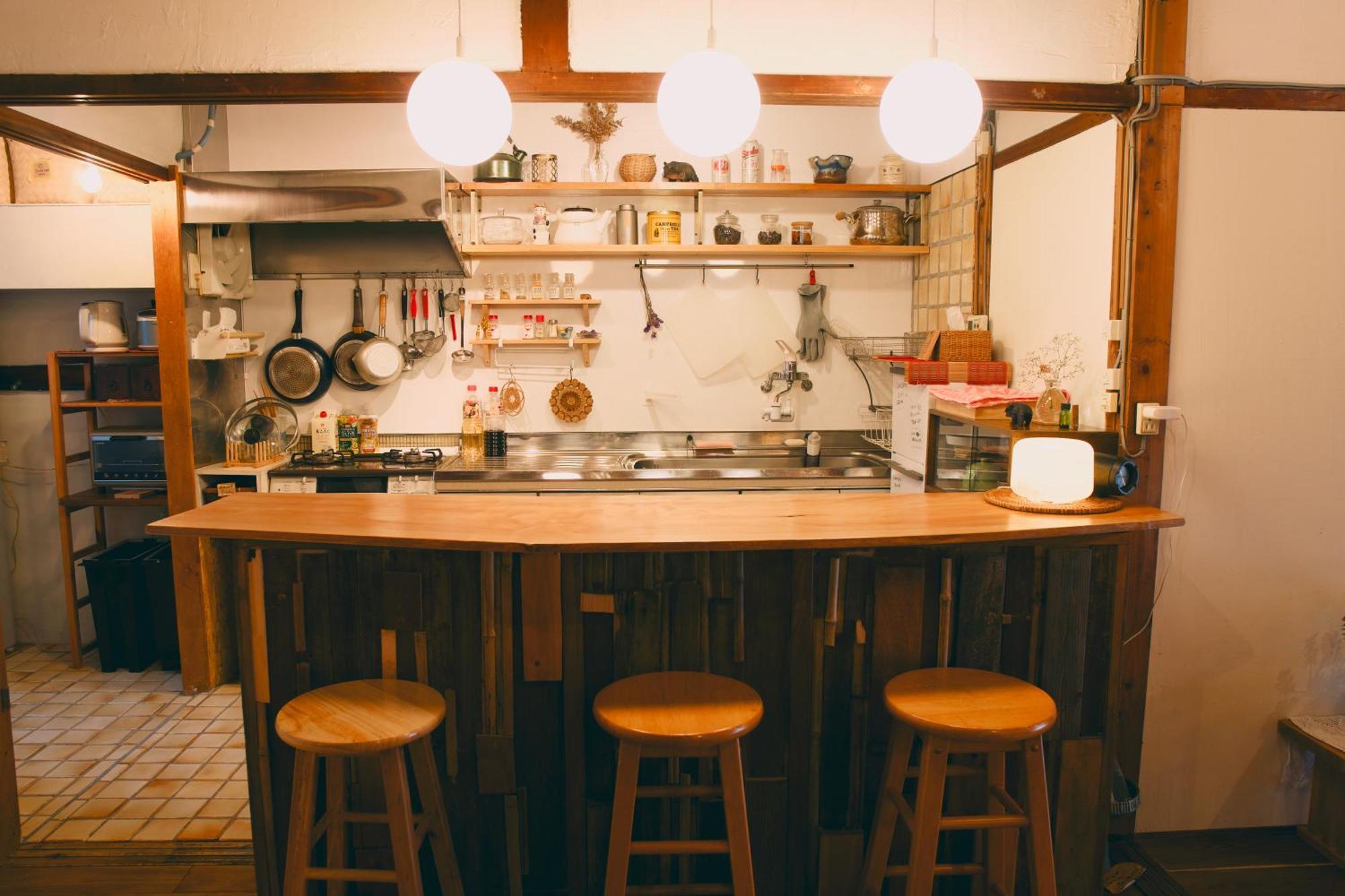 宿たぬきのねどこ Guesthouse Tanuki Chūbu Eksteriør bilde