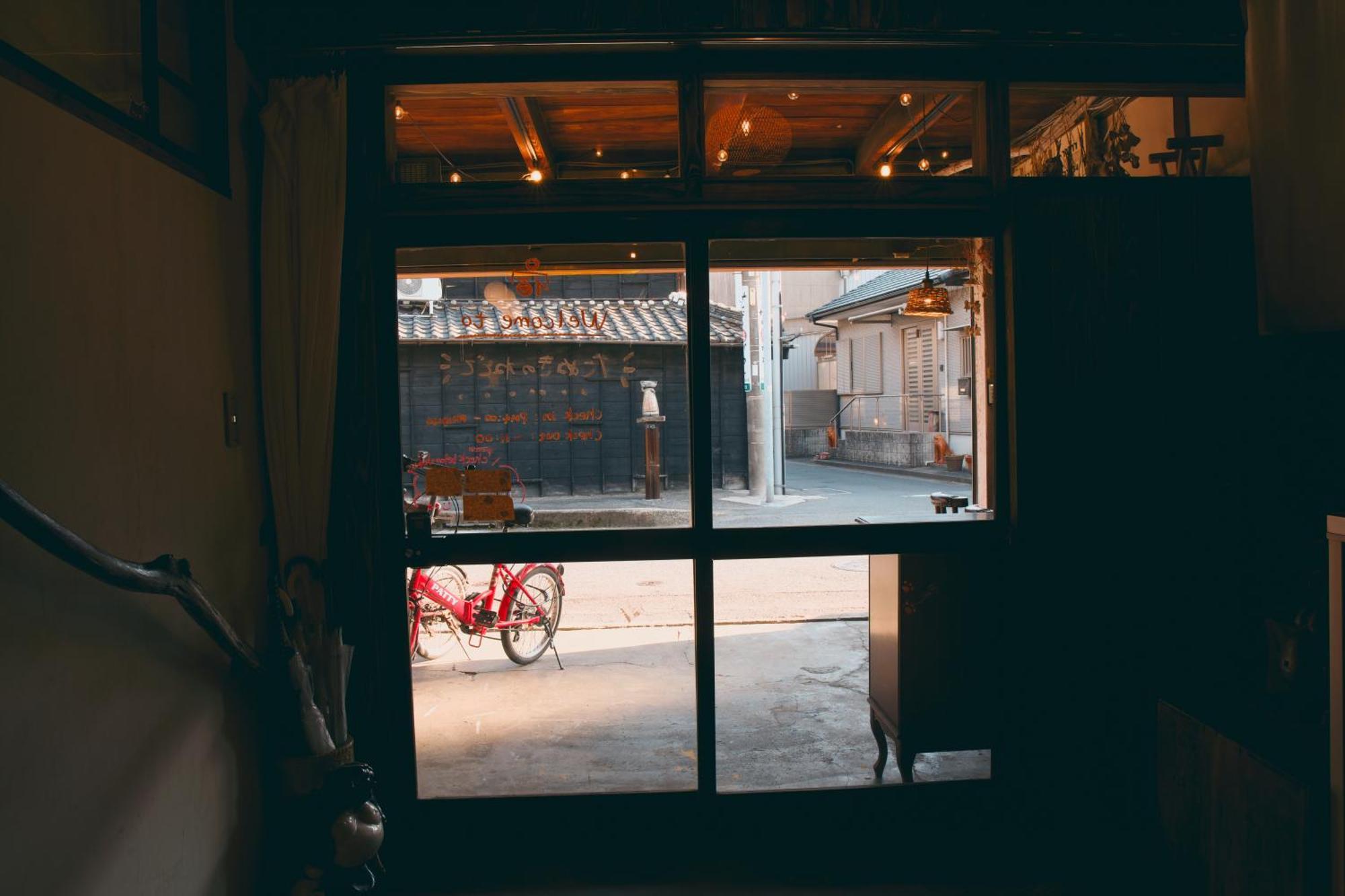 宿たぬきのねどこ Guesthouse Tanuki Chūbu Eksteriør bilde