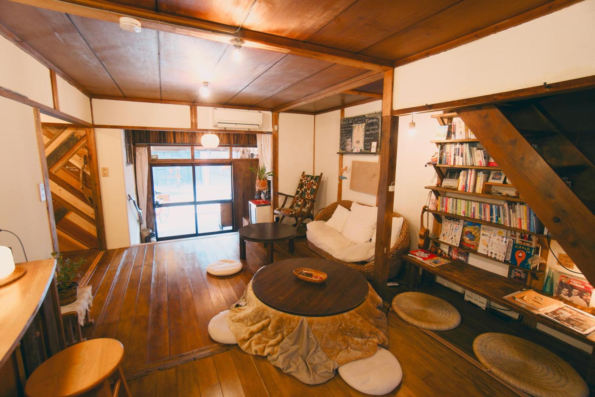 宿たぬきのねどこ Guesthouse Tanuki Chūbu Eksteriør bilde