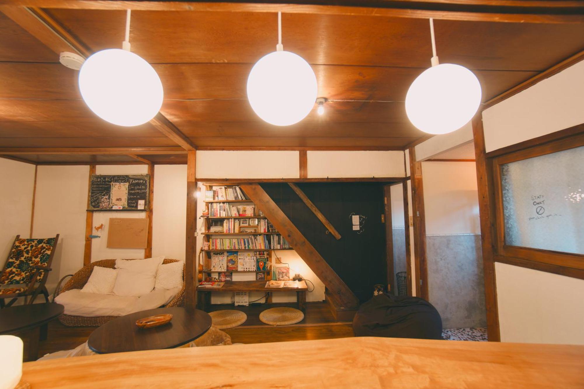 宿たぬきのねどこ Guesthouse Tanuki Chūbu Eksteriør bilde