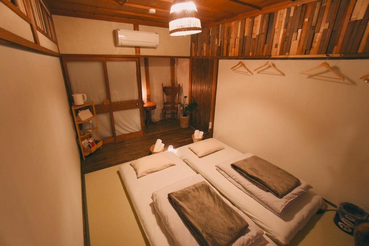 宿たぬきのねどこ Guesthouse Tanuki Chūbu Eksteriør bilde