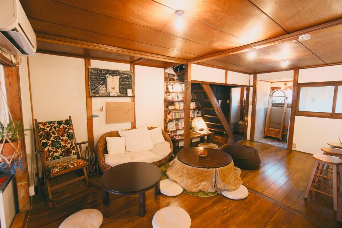 宿たぬきのねどこ Guesthouse Tanuki Chūbu Eksteriør bilde