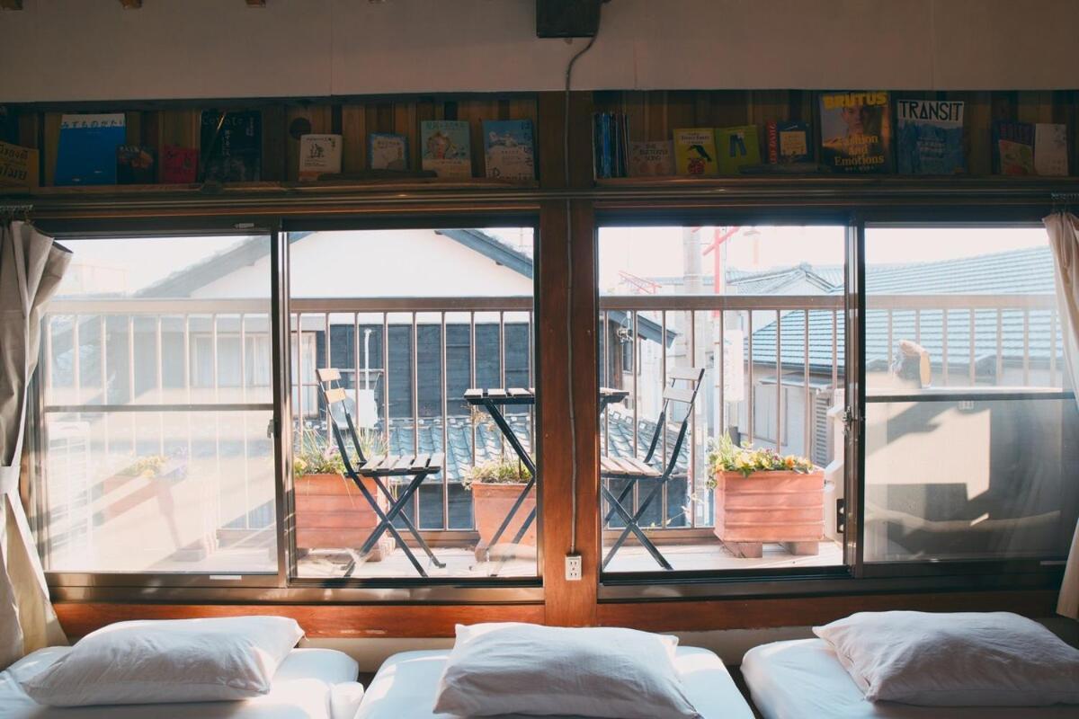 宿たぬきのねどこ Guesthouse Tanuki Chūbu Eksteriør bilde