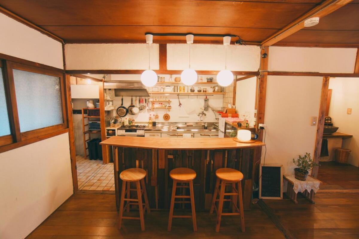 宿たぬきのねどこ Guesthouse Tanuki Chūbu Eksteriør bilde