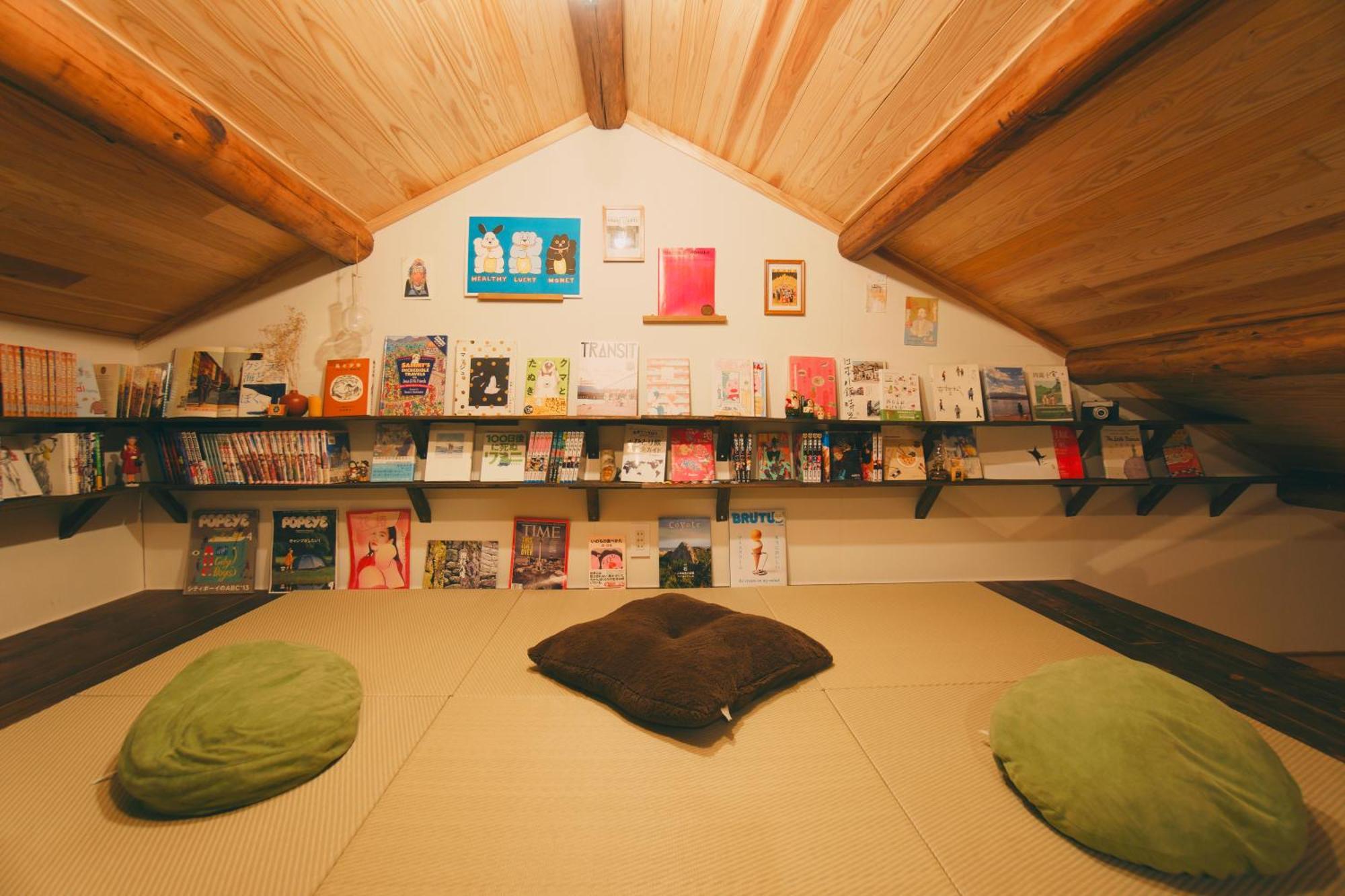 宿たぬきのねどこ Guesthouse Tanuki Chūbu Eksteriør bilde