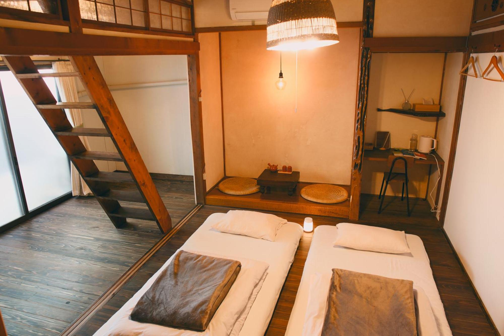 宿たぬきのねどこ Guesthouse Tanuki Chūbu Eksteriør bilde
