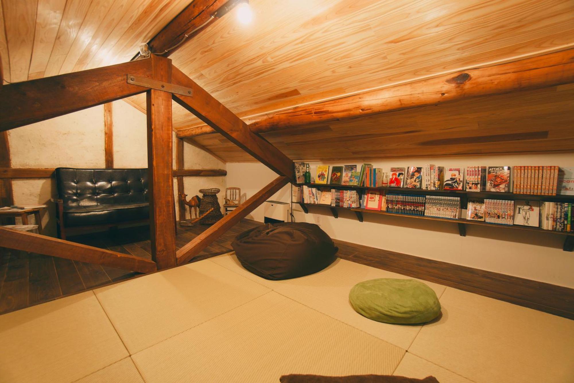 宿たぬきのねどこ Guesthouse Tanuki Chūbu Eksteriør bilde