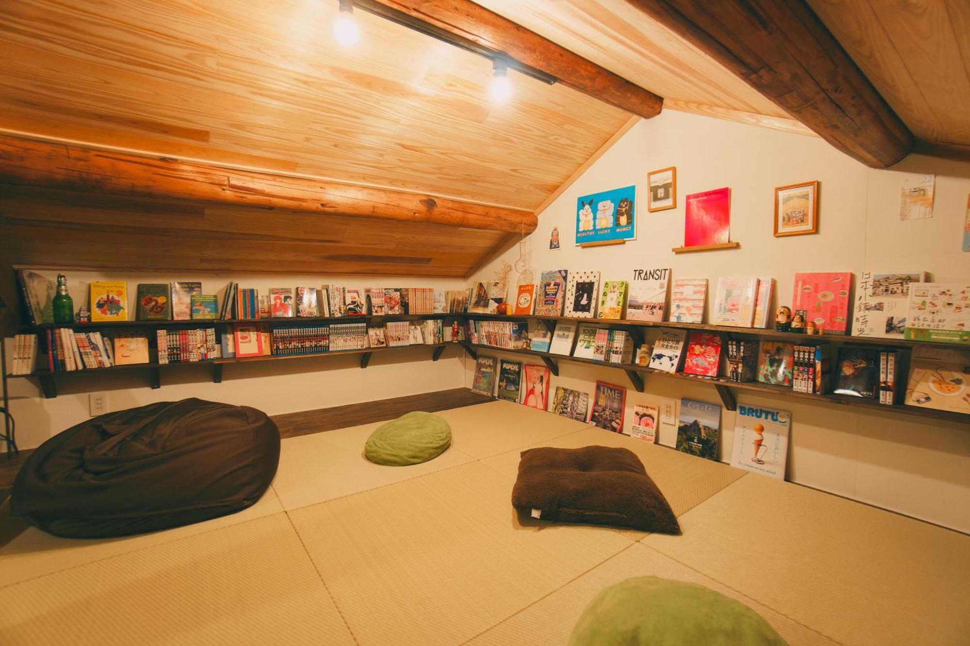 宿たぬきのねどこ Guesthouse Tanuki Chūbu Eksteriør bilde