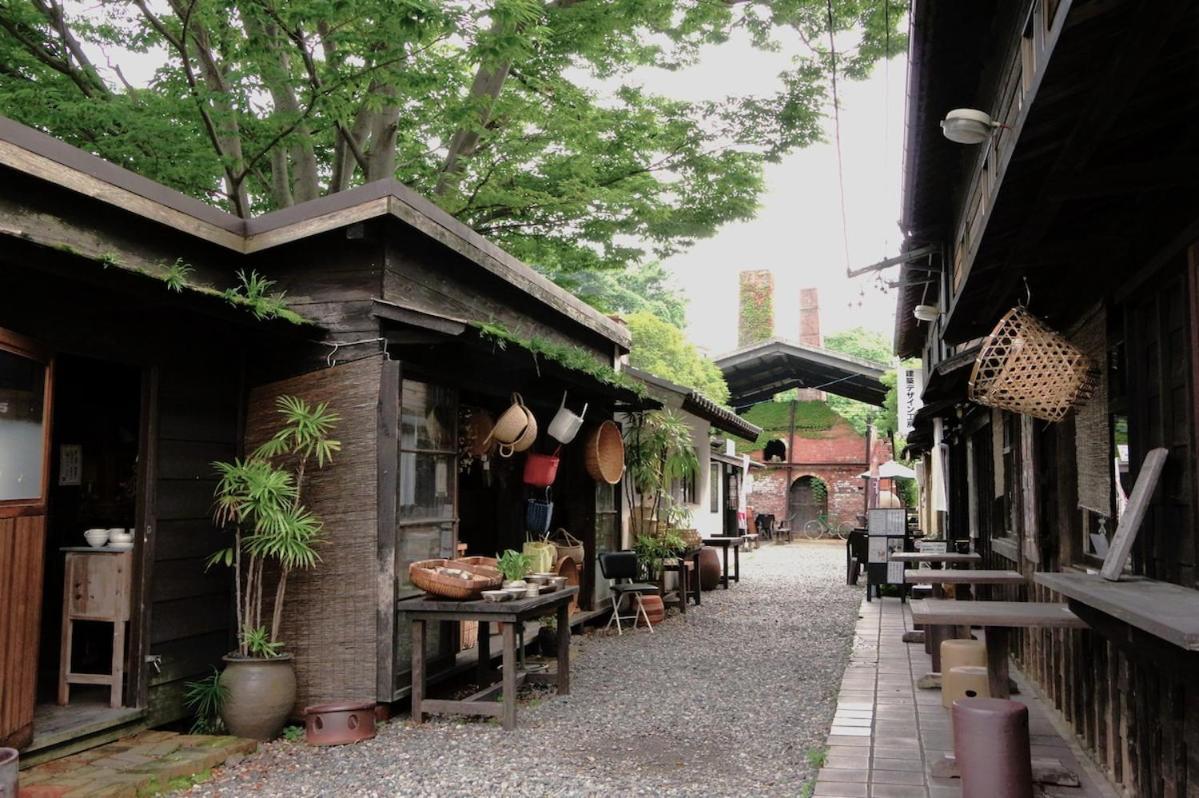 宿たぬきのねどこ Guesthouse Tanuki Chūbu Eksteriør bilde