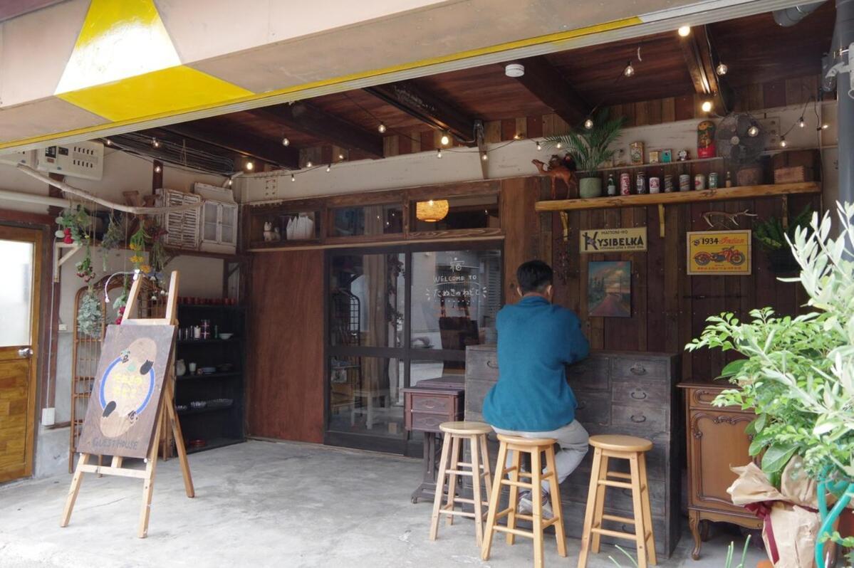 宿たぬきのねどこ Guesthouse Tanuki Chūbu Eksteriør bilde