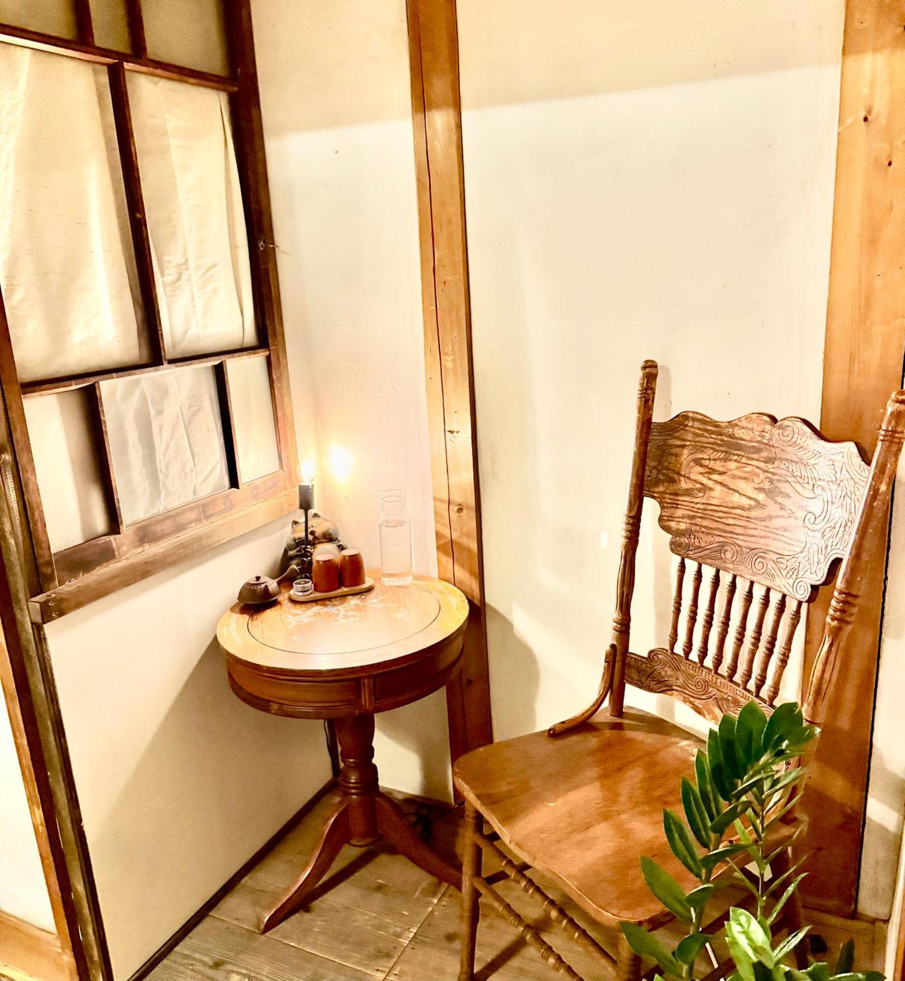 宿たぬきのねどこ Guesthouse Tanuki Chūbu Eksteriør bilde